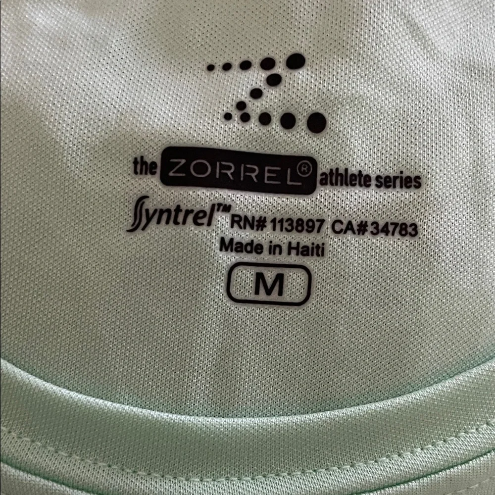 Zorrel - Ironman Mint Green Short Sleeve Tee - Picture 2 of 5
